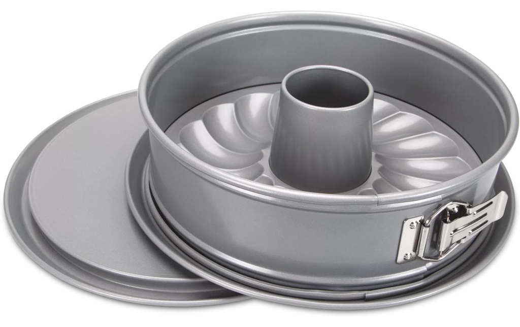 Städter Moule à charnière avec fond plat et fond tubulaire 26 cm