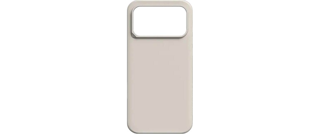 Rhinoshield Coque arrière Solid X Magsafe iPhone 17 Pro Max Shell Beige