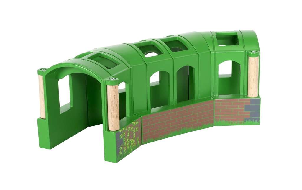 BRIO Chemin de fer Tunnel flexible