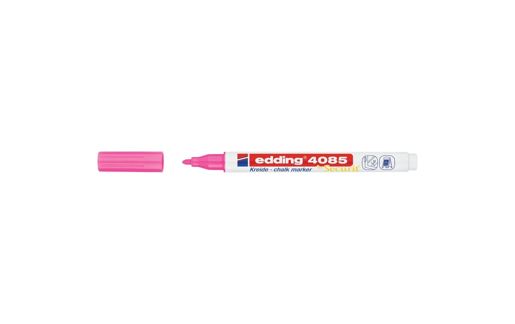 EDDING Marq.craie 4085 pink néon