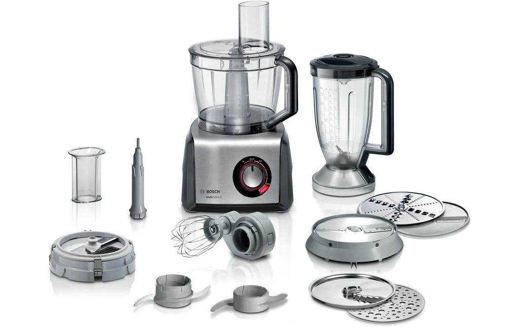 Bosch Robot ménager MC812M865 Noir/Argenté