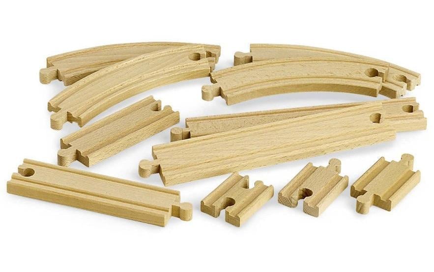 BRIO Chemin de fer Petit assortiment de rails