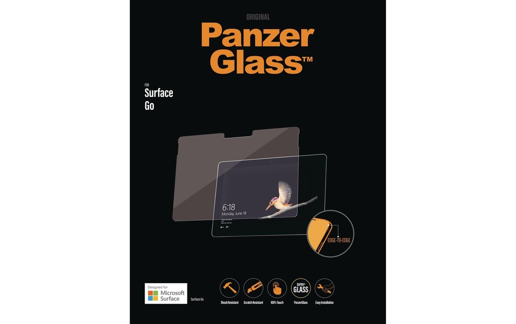Panzerglass Films protecteurs pour tablettes E2E Surface Go 10