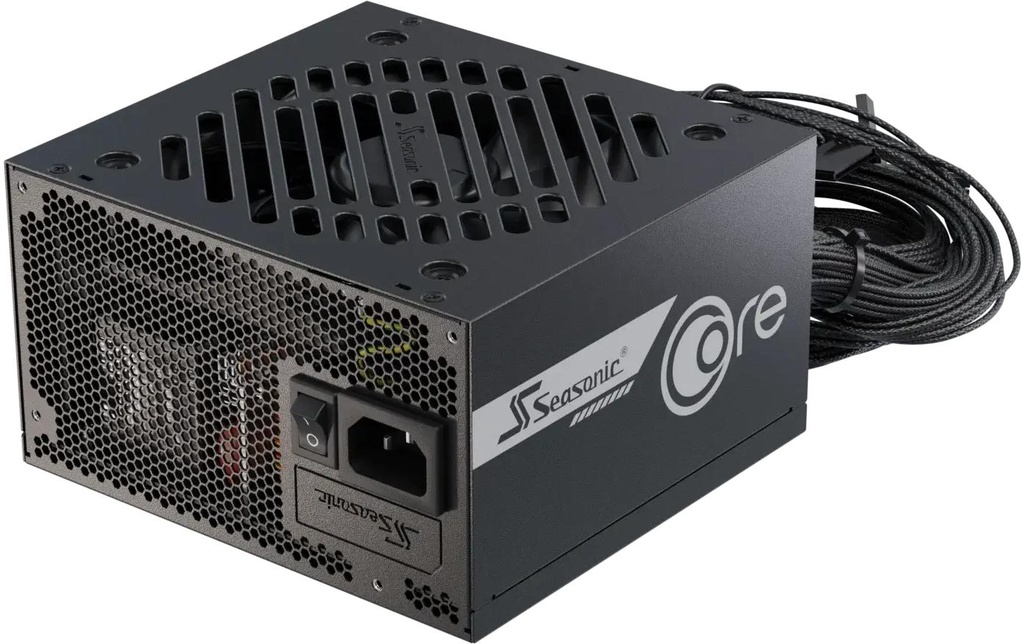 Seasonic Bloc d’alimentation CORE BC ATX 3.1 650 W