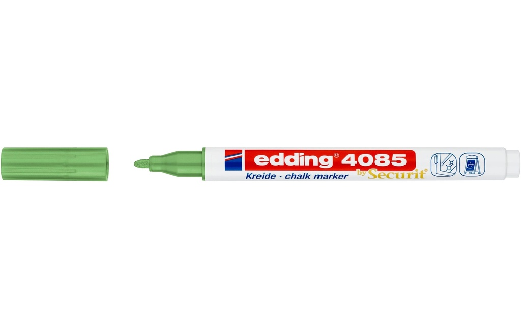 EDDING Marqueur craie 4085 vert-mét.