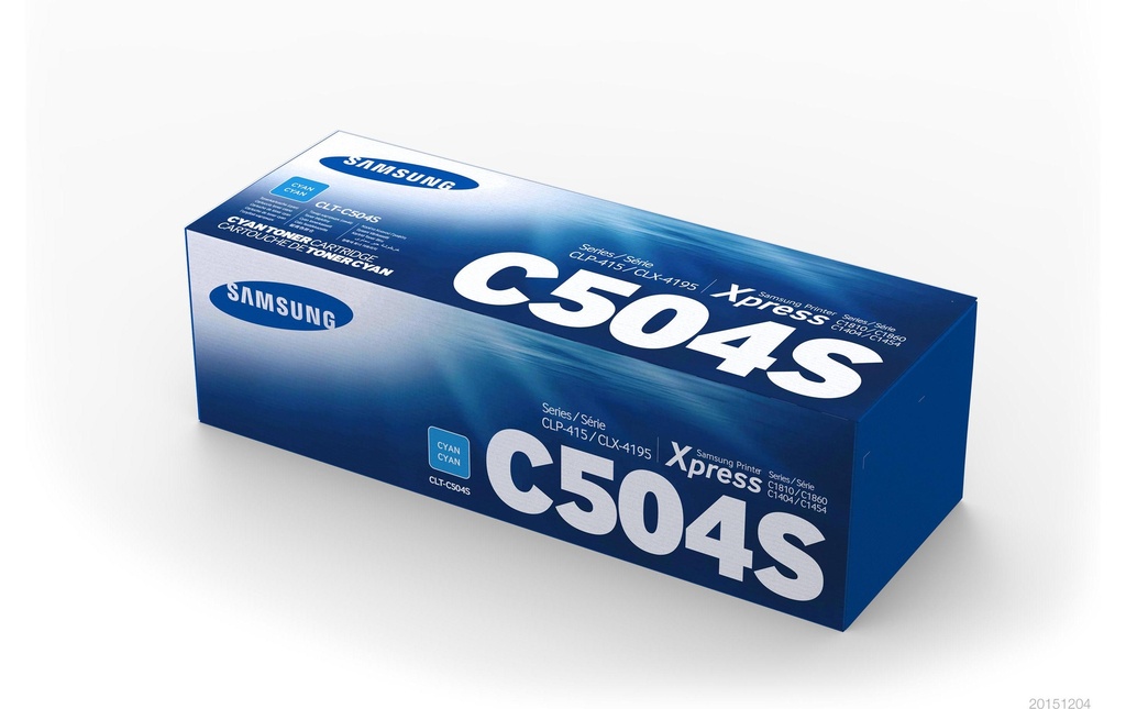 Samsung by HP Toner CLT-C504S / SU025A Cyan