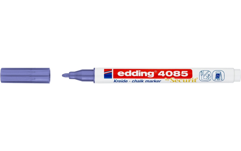 EDDING Marqueur craie 4085 viol-mét.