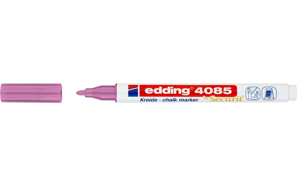 EDDING Marqueur craie 4085 pink-mét.