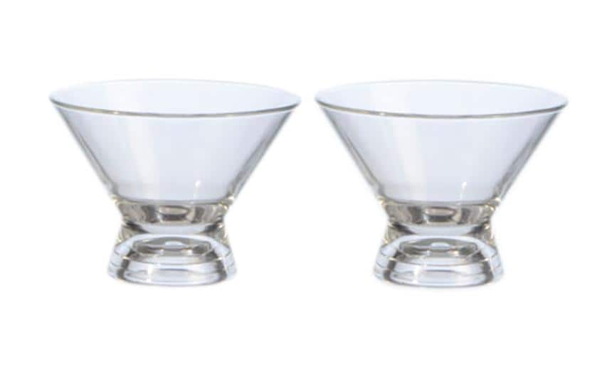 Royal Leerdam Coupe à dessert Sweet Temptations 2 pièces, lisses, 29 cl