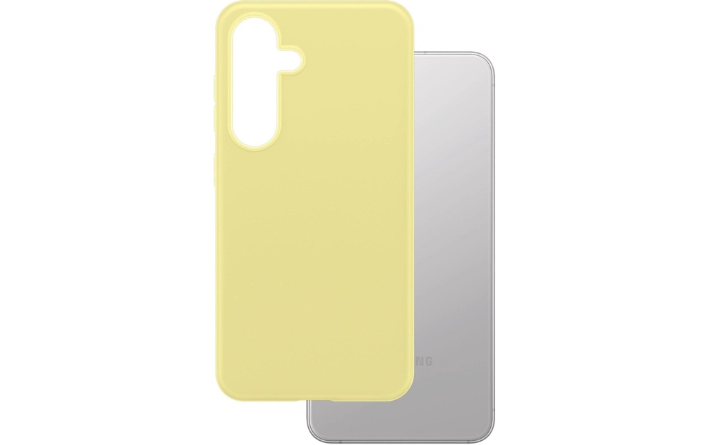 CARE Coque arrière Fashion Galaxy S25 Chardonnay
