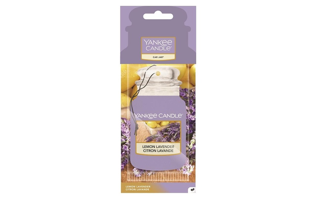 Yankee Candle Désodorisant pour voiture Car Jar Lemon Lavender