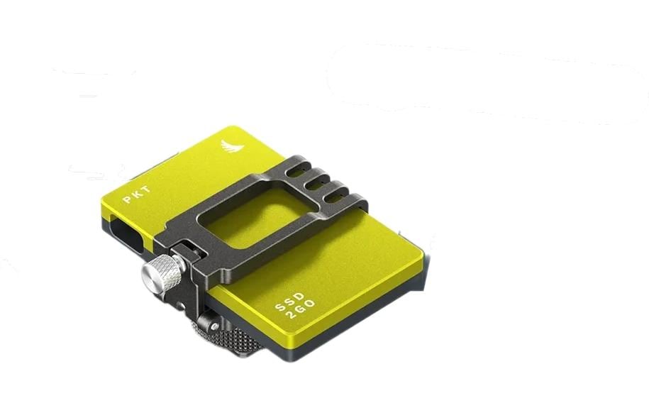 Atomos Support de montage SSD2GO PKT Jaune