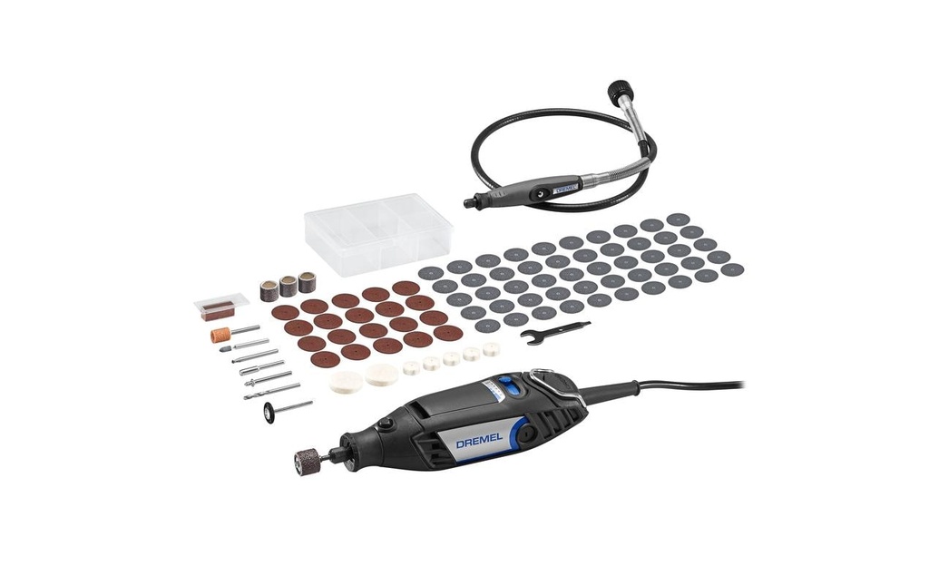 Dremel Outil multifonctionnel 3200 (90 accessoires, 1 adaptateur)