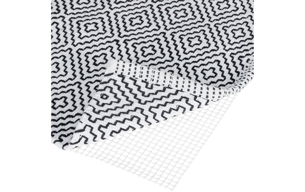 relaxdays Contre les glissements de tapis 100 cm x 120 cm