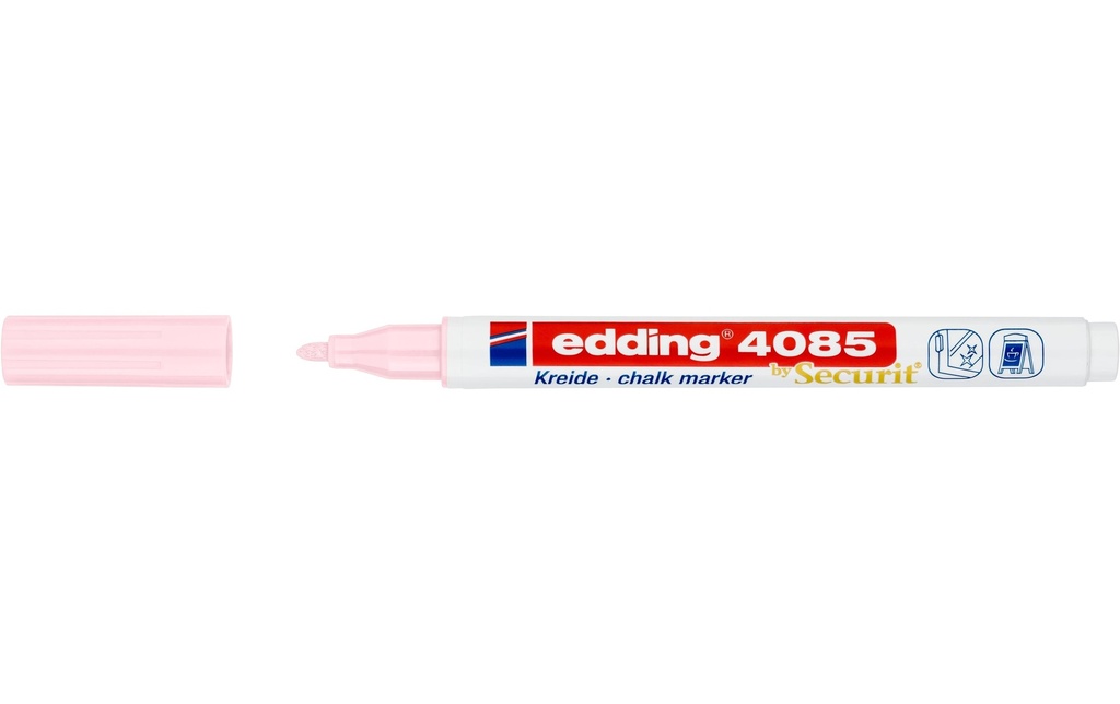 EDDING Marqu.craie 4085 rose pastel