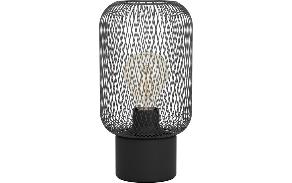 EGLO Leuchten Lampe de bureau WRINGTON noir excl. E27 1x60W
