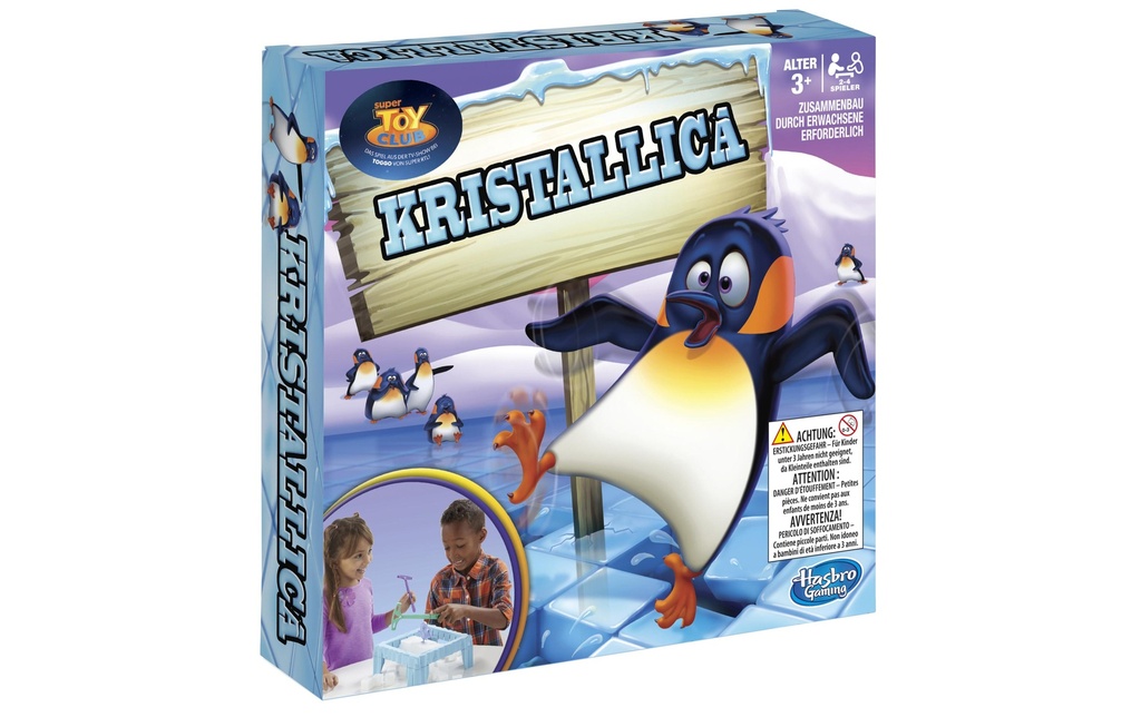 Hasbro Gaming Jeux d’enfant Kristallica