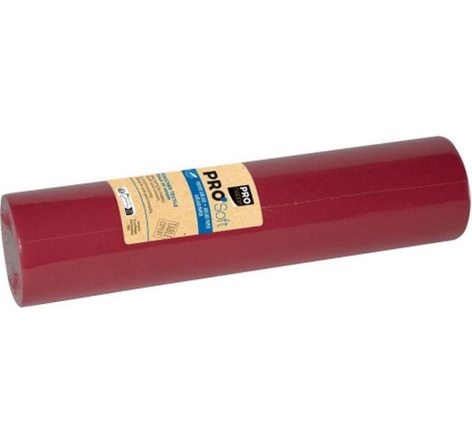 PRO nappe Chemin de table 40 cm x 2400 cm, Bordeaux