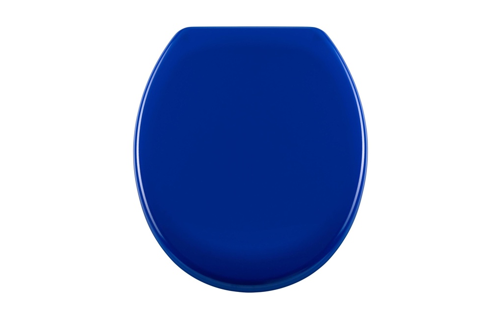diaqua® Siège de toilette Barbana Fermeture souple, bleu