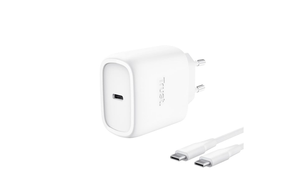 Trust Chargeur mural USB Maxo GaN 45 W USB-C