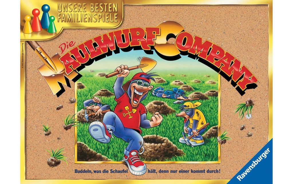 Ravensburger Jeux pour la famille Die Maulwurf Company