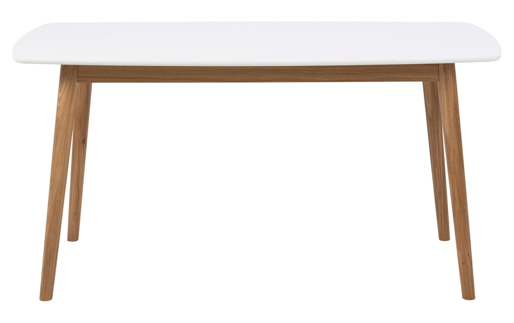 AC Design Table Nagano Brun/Blanc