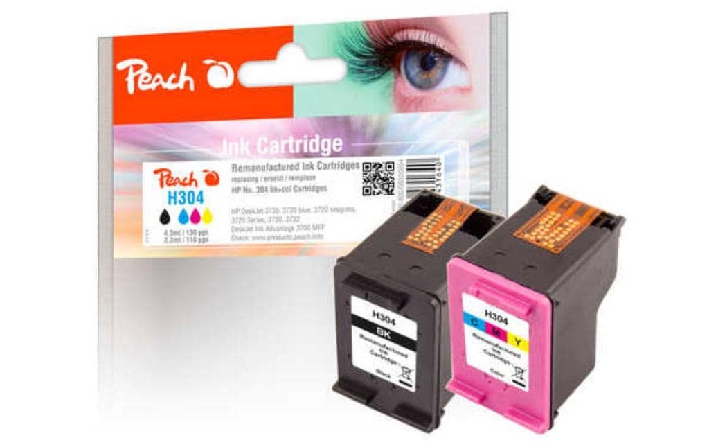 Peach Kits d’encre HP Nr. 304