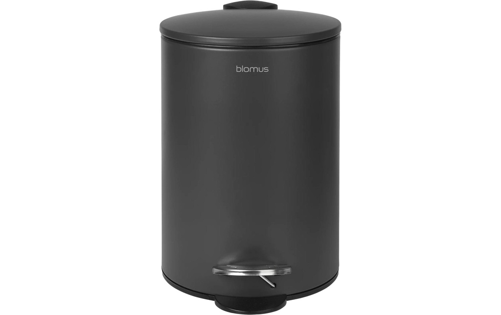 Blomus Poubelle à pédale Tubo 3 l, Anthracite