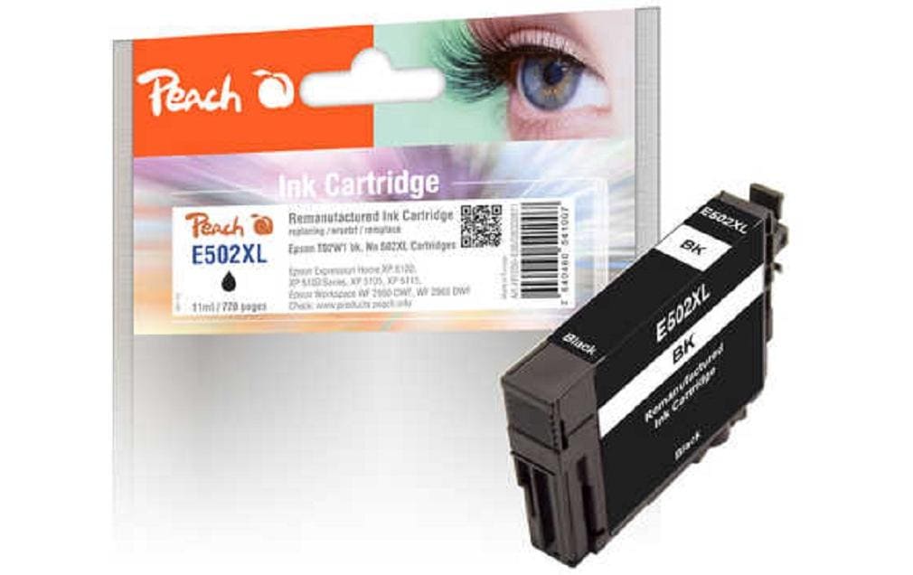 Peach Encre Epson No 502XL (T02W1) noir