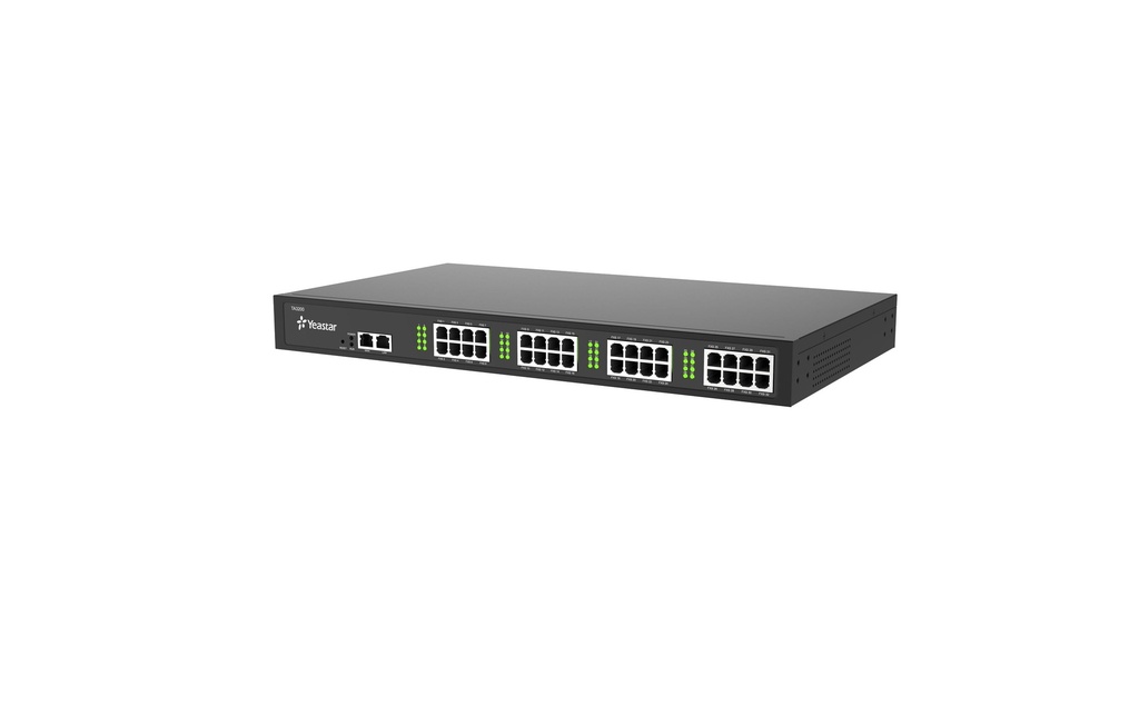 Yeastar Gateway TA3200 analogique VoIP 32x RJ11 FXS, 2x RJ21