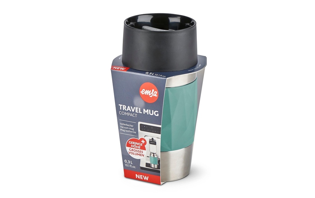 Emsa Gobelet isotherme Compact 300 ml, Vert