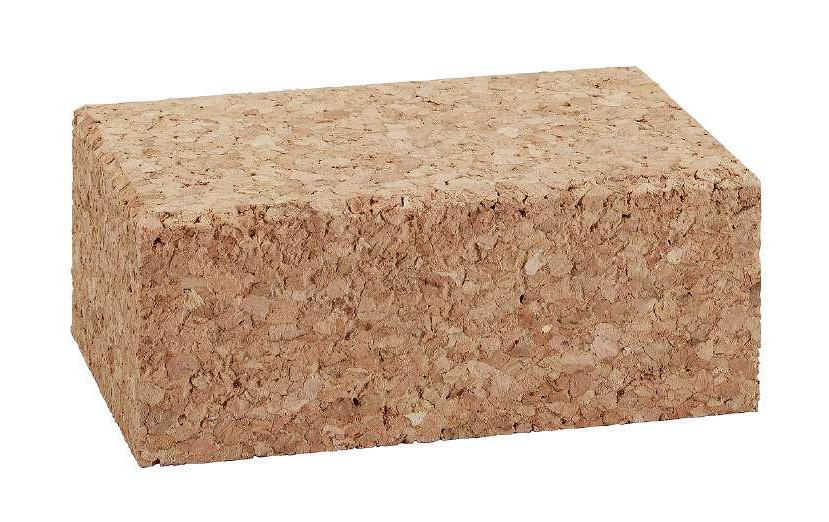 kwb Cale à poncer à main 60 x 100 mm bouchon en liège