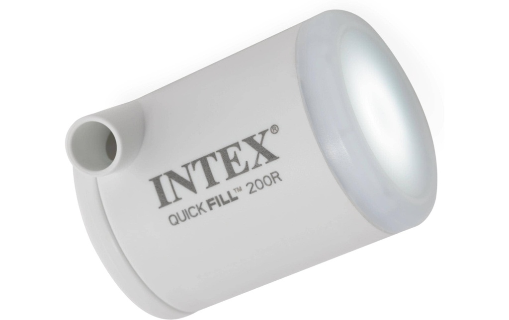 Intex Pompe à air Remplissage rapide USB200 avec lampe