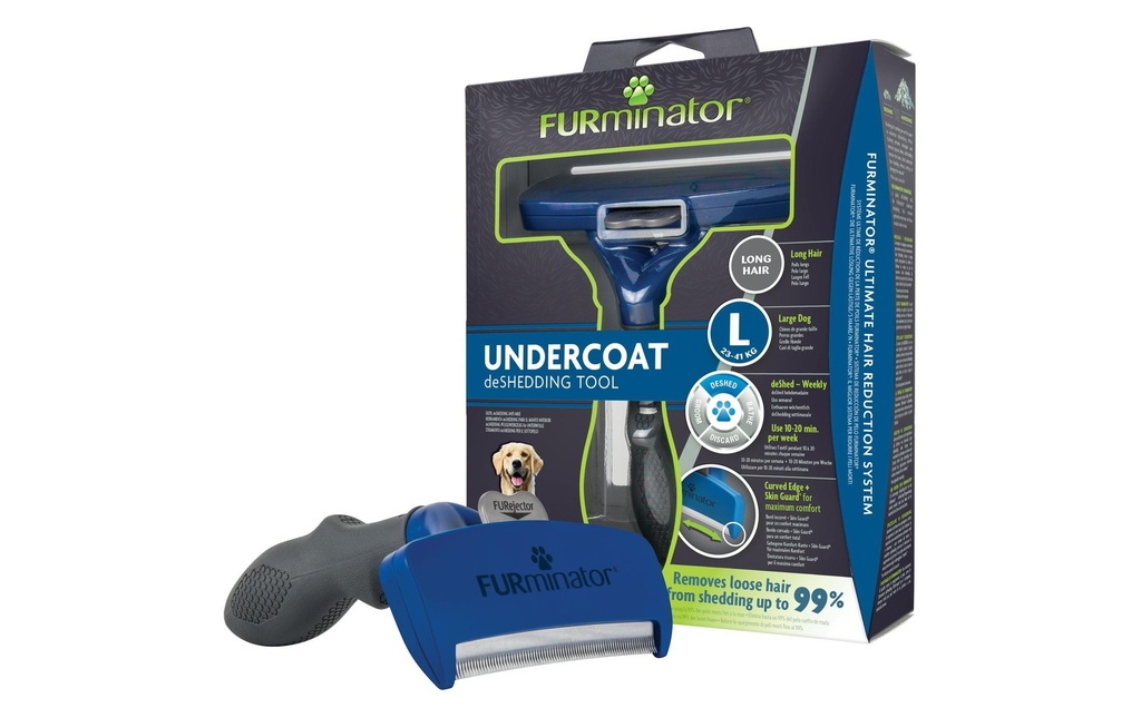 Furminator Chien deShedding L poil long 10.2 cm