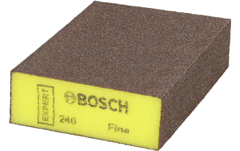 Bosch Professional Bloc de ponçage universel Expert S471, 69 x 97 x 26 mm, fin