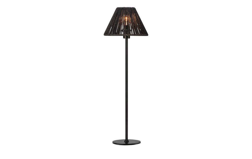 Markslöjd Lampe de bureau Corda 1L, E14, 4 W, noir
