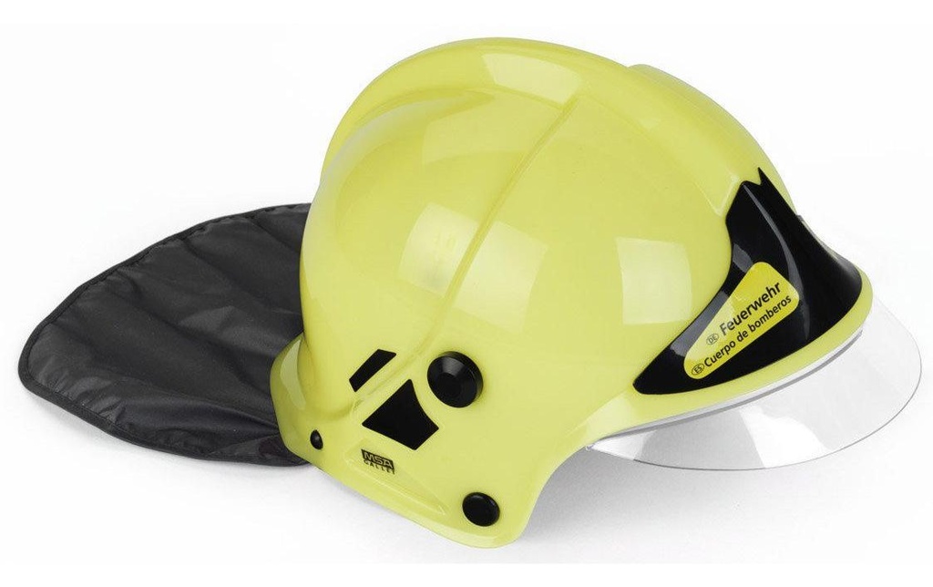 Klein-Toys Pompiers Casque avec visière