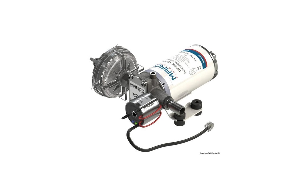 Marco Pompe d'eau douce UP3/E 90 W 12/24 V