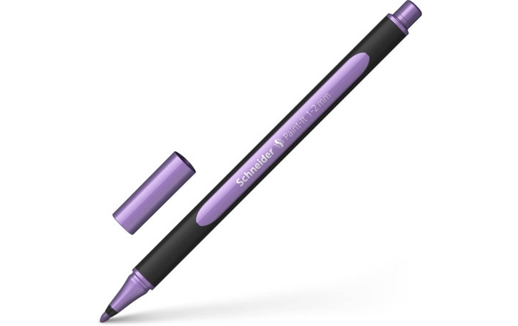 SCHNEIDER Feutre frosted violet met.