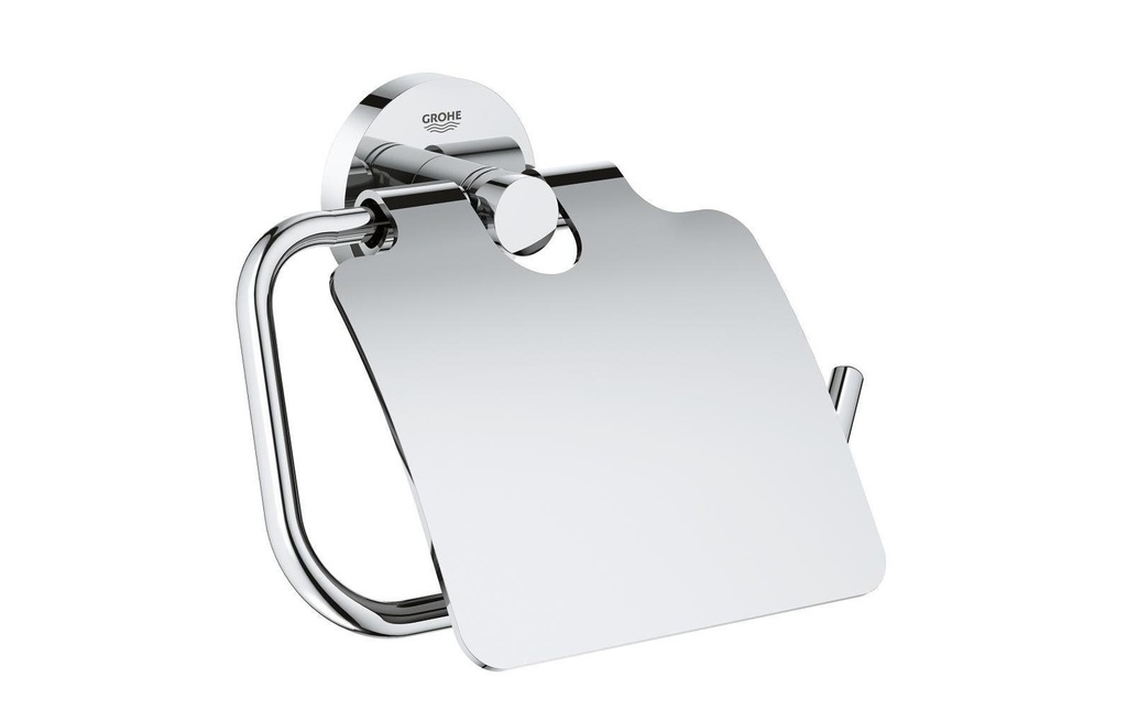 GROHE Porte-rouleau pour papier toilette Essentials chrome