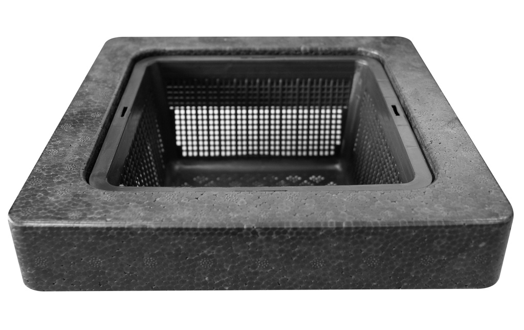 SuperFish Îlot de plantes flottant 25 x 25 x 5 cm