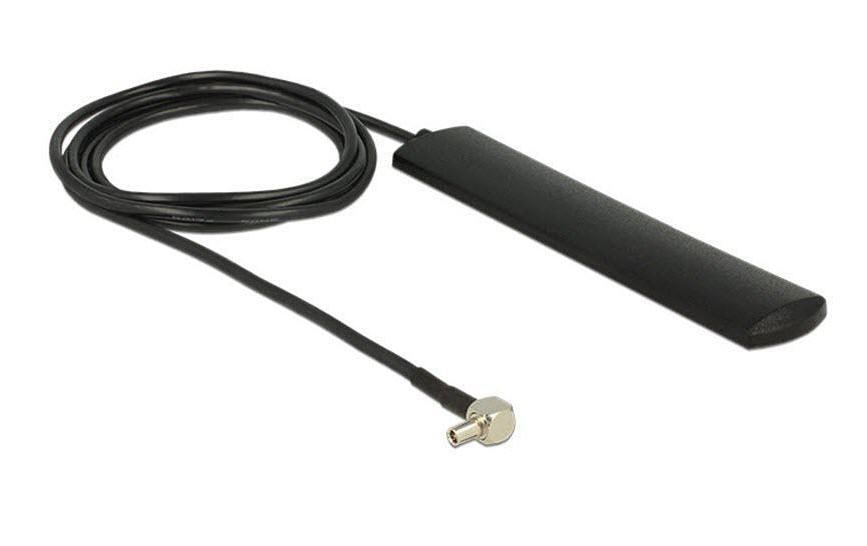 Delock Antenne LTE TS-9 TS-9 3 dBi Rayonnement omni directionnel
