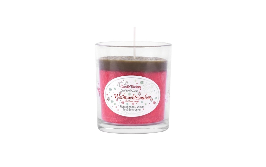 Candle Factory Bougie parfumée Party Light Magie de Noël
