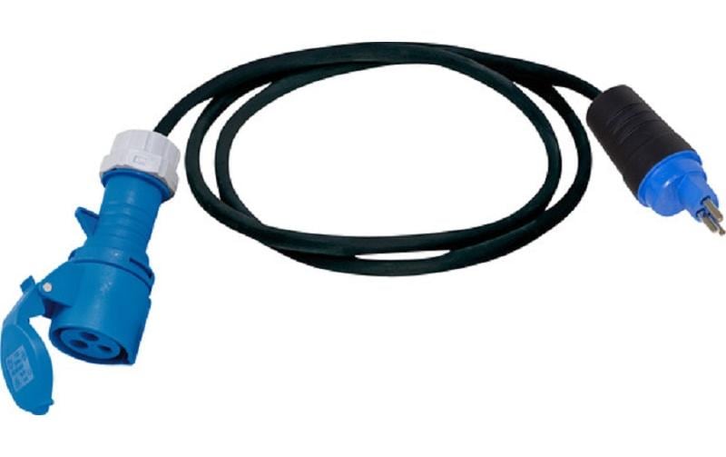 Brennenstuhl Câble adaptateur 1.5 m T23 - CEE, Noir