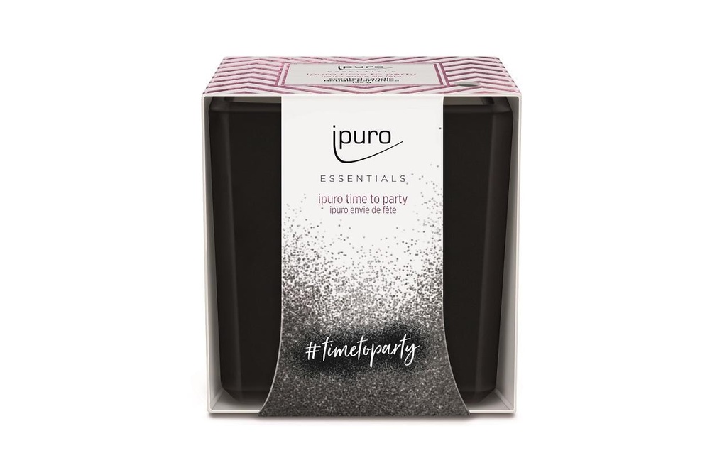ipuro Bougie parfumée Time for a Party 125 gr