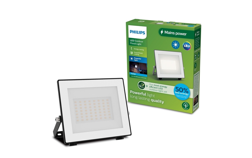 Philips Projecteur Lois UE 14W 5000K IP65 anthracite 14 W