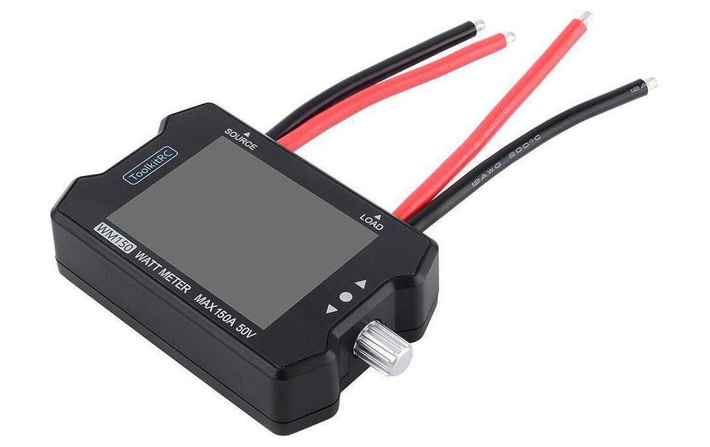 ToolkitRC Testeur à batterie WM150 Advanced Watt & Power Meter