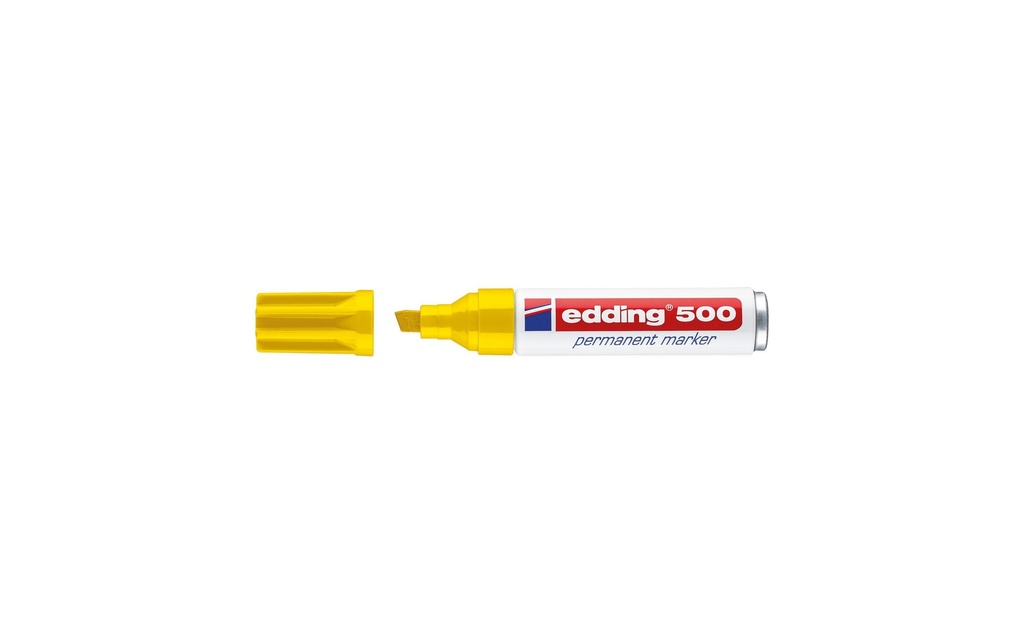 EDDING Marqueur permanent 500 jaune