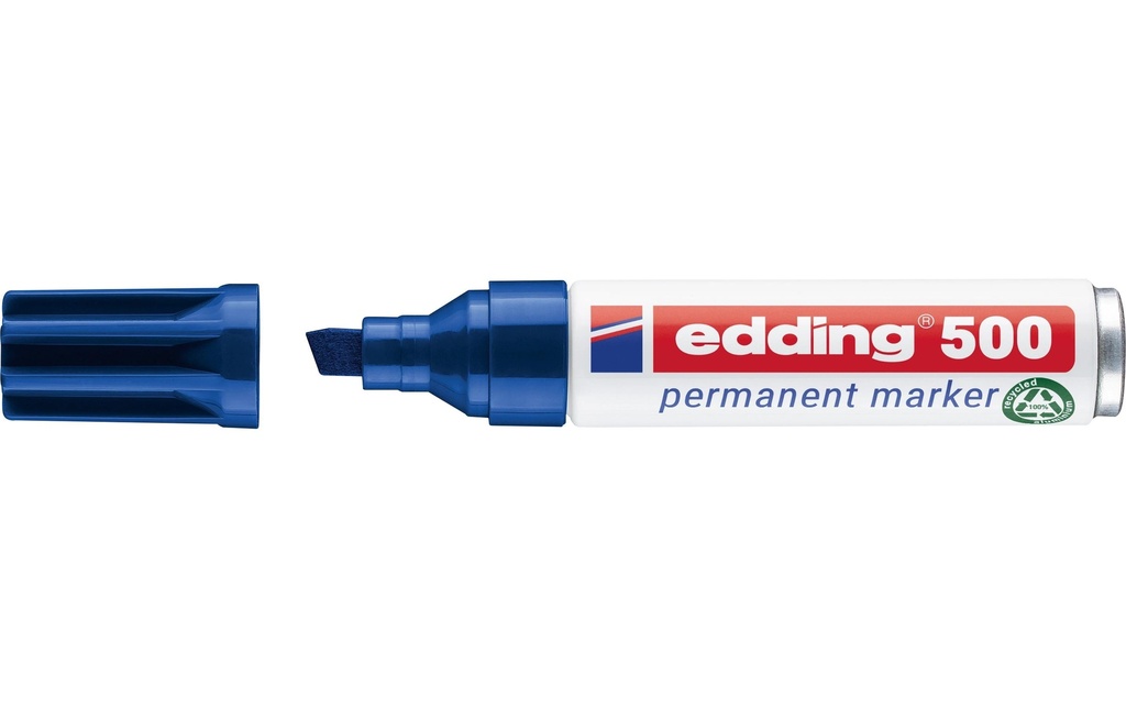 EDDING Marqueur permanent 500 bleu