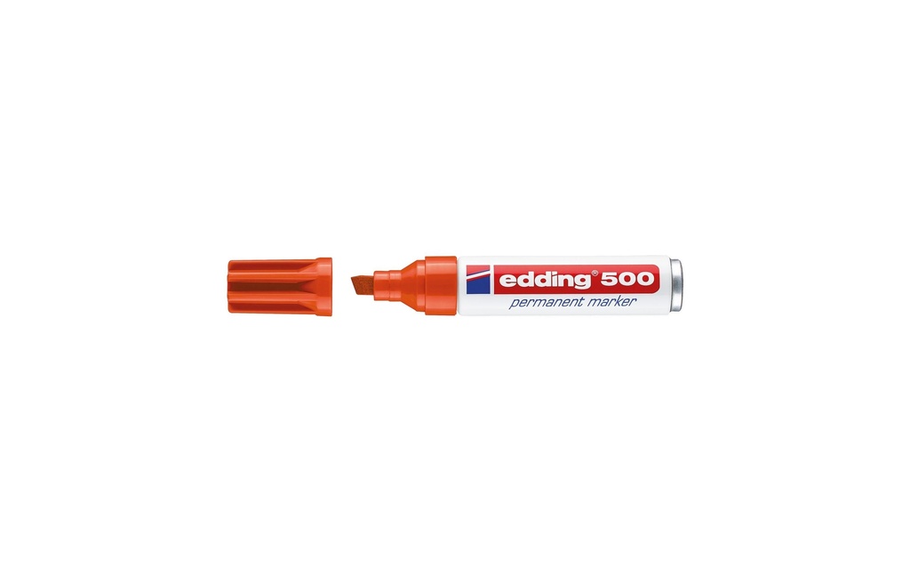 EDDING Marqueur permanent 500 orange